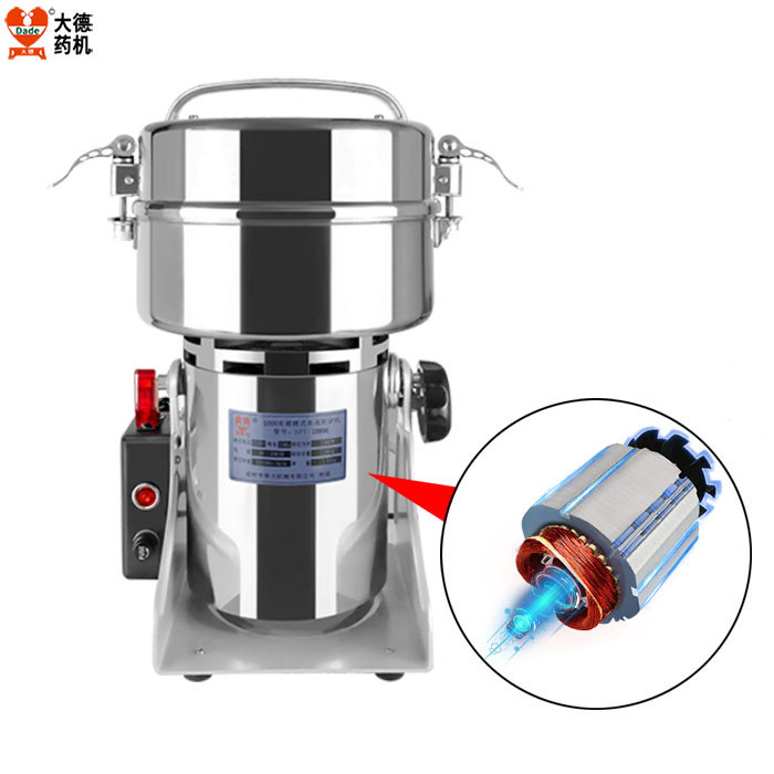 Latest company case about How does Electric Grain Grinder work?
