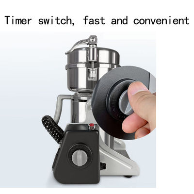200g High Speed Electric Grain Crusher , Portable Grain Grinder Machine