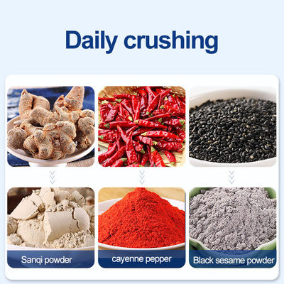 Swing Electric Grain Grinder 25000rpm 4 Pounds Capacity Electric Corn Grinder Machine 2800W