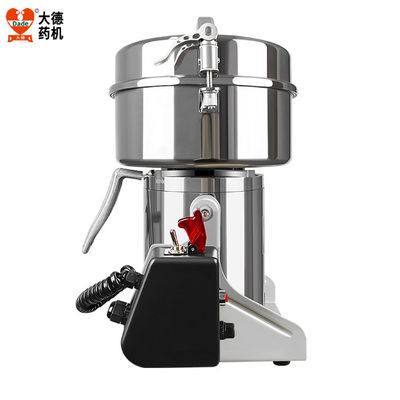 Safety Stainless Steel Electric Grinder 1000g Capacity With Pure Copper Wire Motor