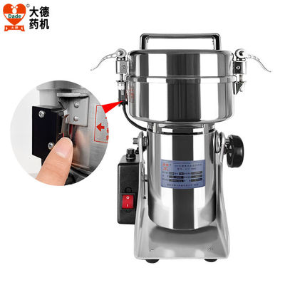 Fine Grinding Commercial Electric Grinder 1400W DFY-500C Commercial Bean Grinder