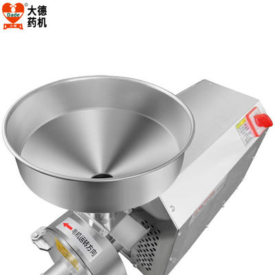 Accurate Grinding Industrial Grain Grinder Machine 220V With Adjustable Gap