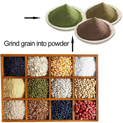 Dade Electric Grain Grinder Machine 3500W 1420r/Min Electric Cereal Grinder Machine