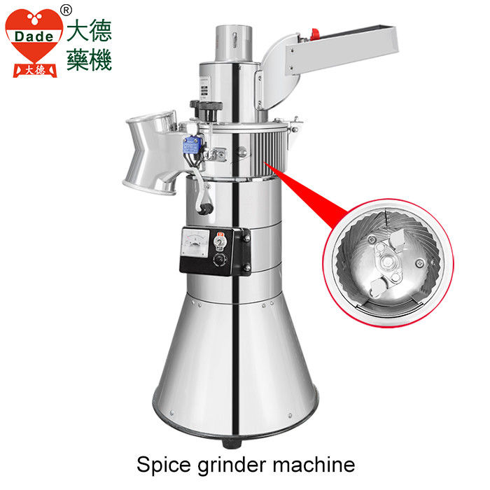 2500W Ultra Fine Spice Grinder Machine Floor Standing Continuous Feeding Crusher