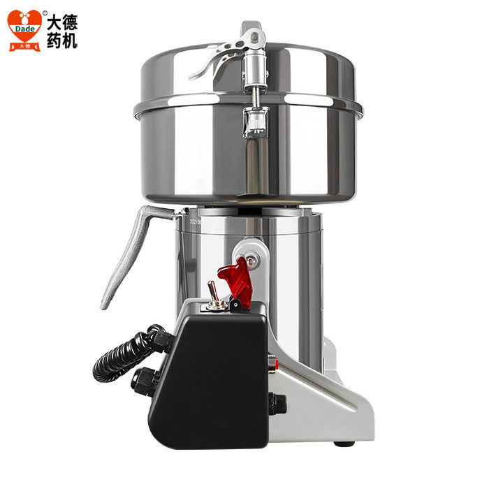 Safety Stainless Steel Electric Grinder 1000g Capacity With Pure Copper Wire Motor