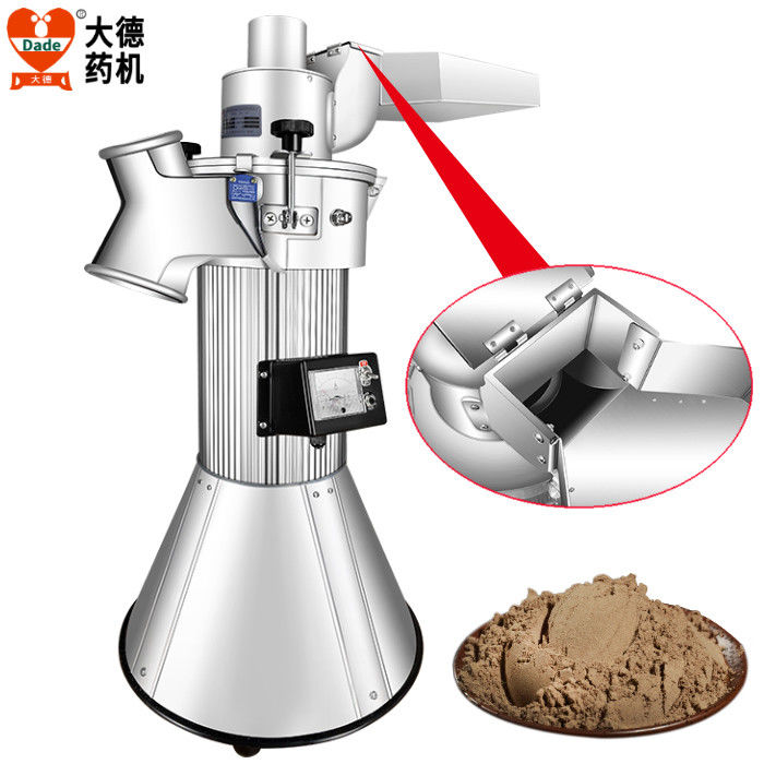 Medicinal Herbal Powder Making Machine , Herb Spice Grinder Machine