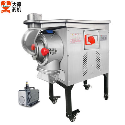 46Kg Stainless Steel Electric Herbal Powder Making Machine With 60-180 Mesh Fineness
