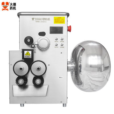 Polishing / Drying Separated Chinese Pill Making Machine 1400r/min 800W