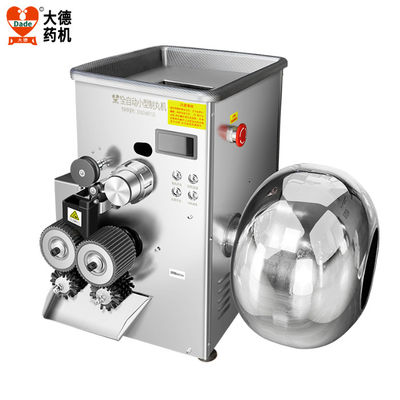 Fully Automatic Intelligent Chinese Medicine Pill Maker 800W 75x44x62cm