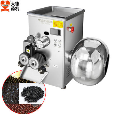 DZ-200 Stainless Steel Automatic Pill Making Machine With Independent Heating Plate