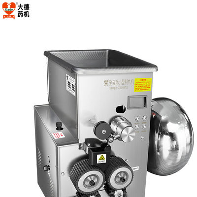 Automatic Stainless Steel Chinese Medicine Pill Maker With Bearings / Gear Transmission